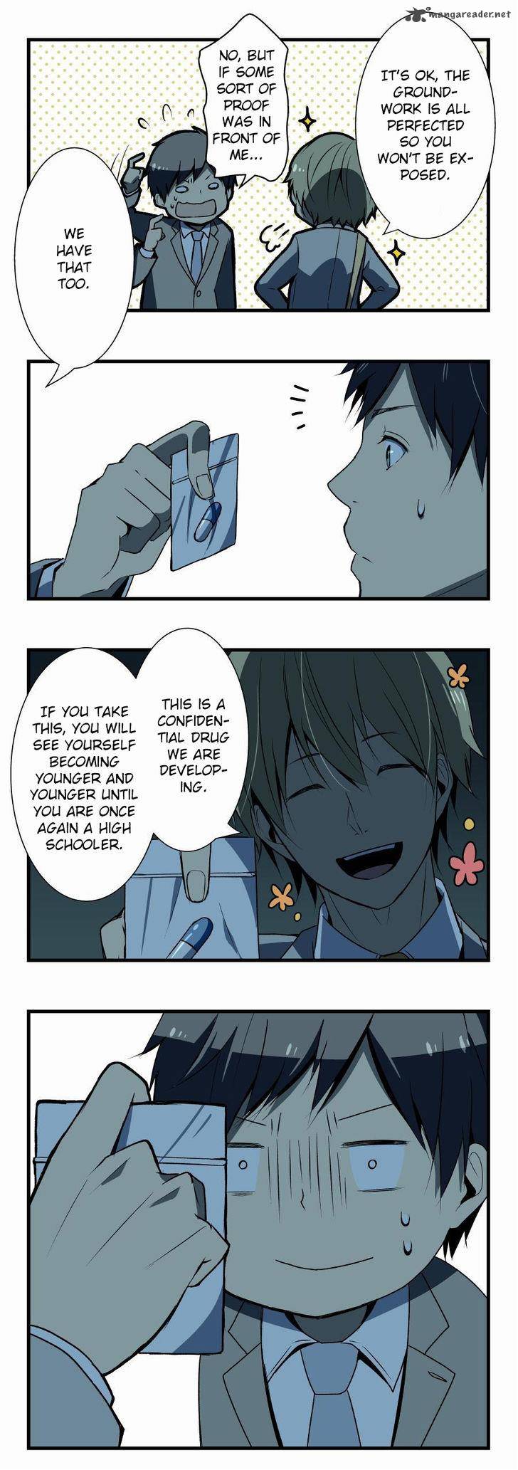 Relife Chapter 3 Page 13