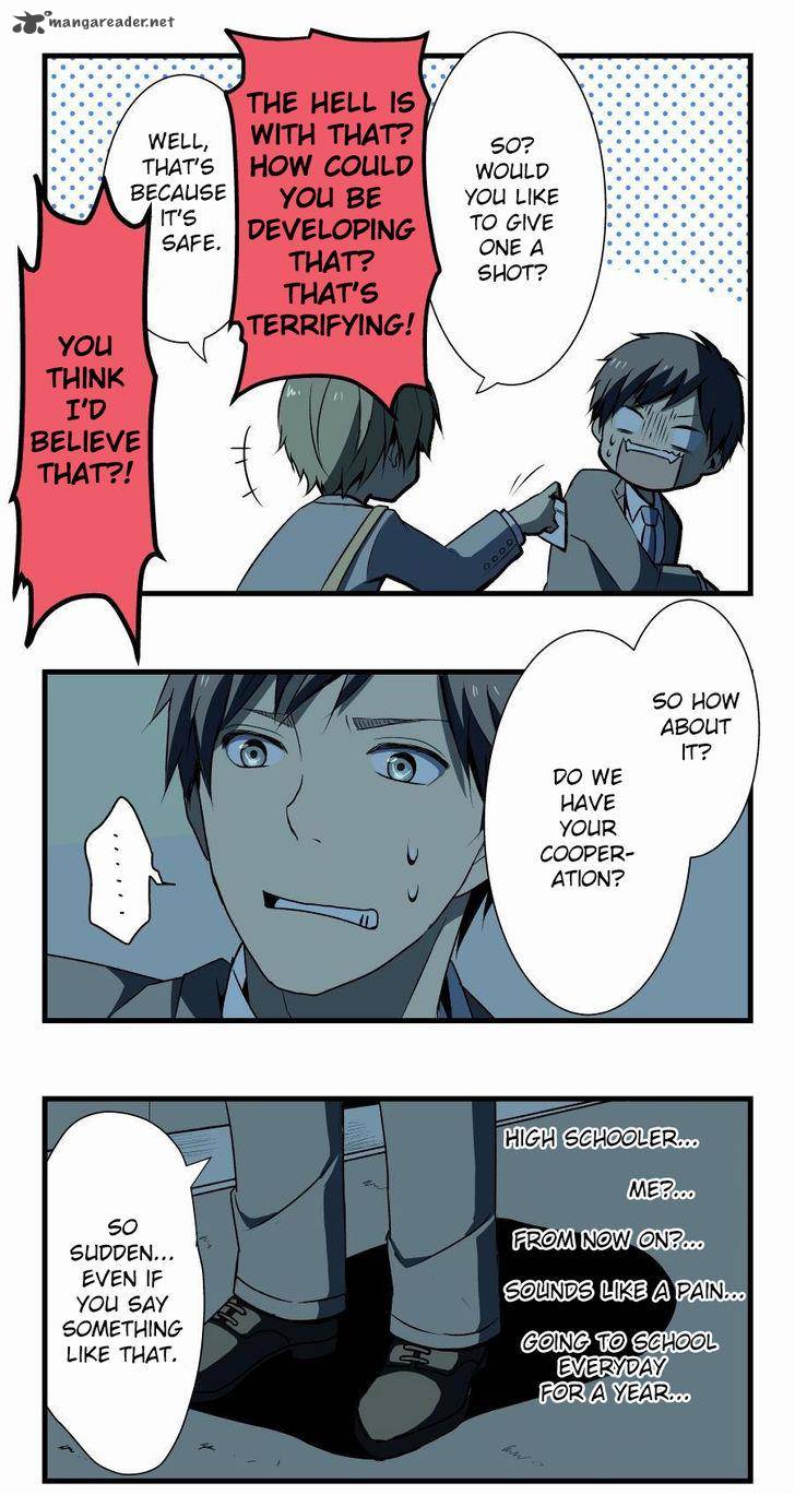 Relife Chapter 3 Page 14