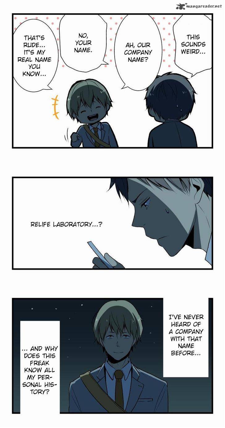Relife Chapter 3 Page 4