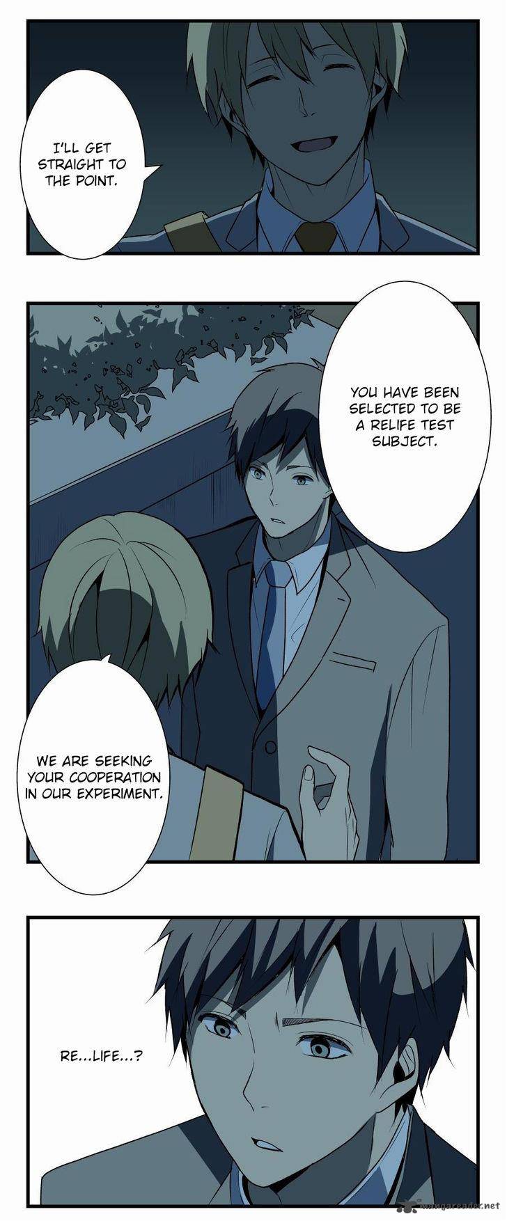 Relife Chapter 3 Page 5