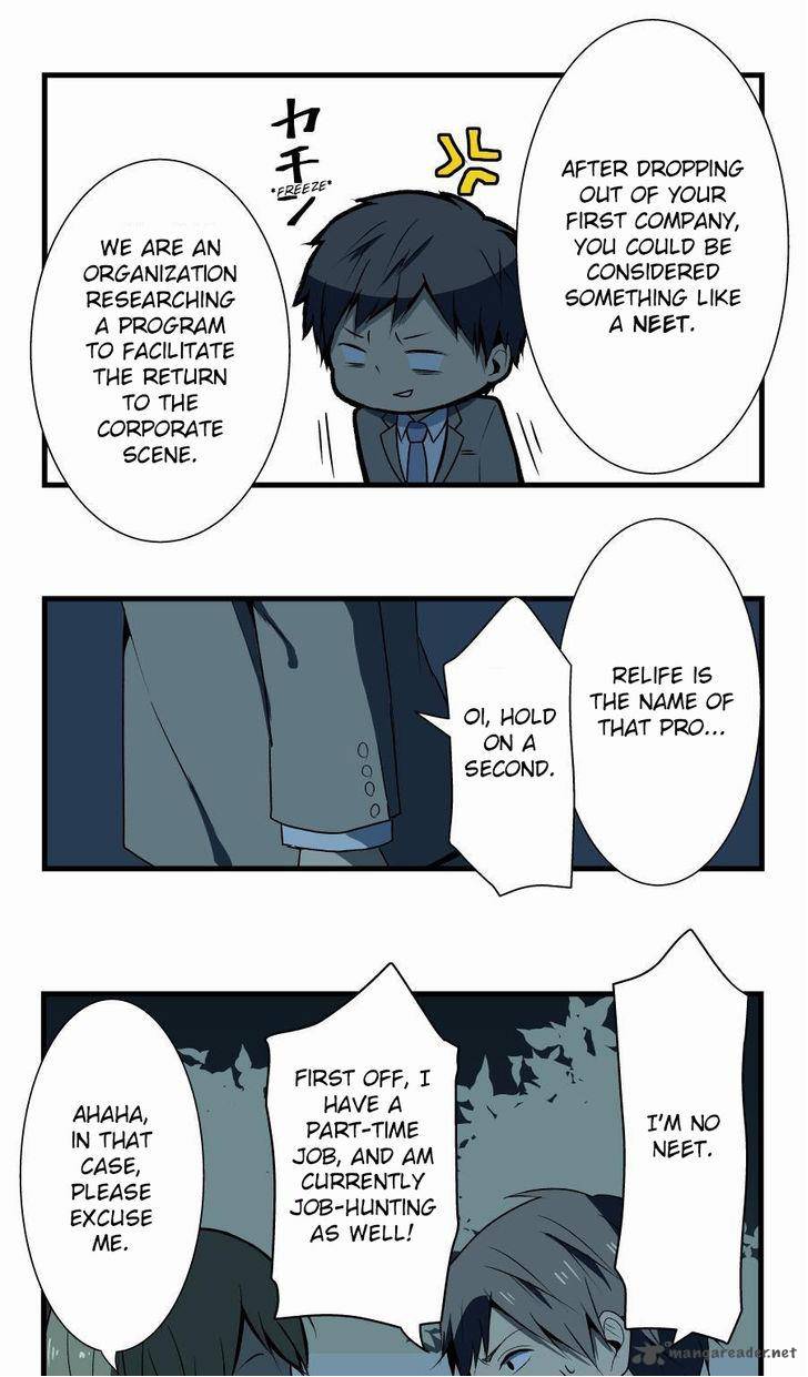 Relife Chapter 3 Page 6