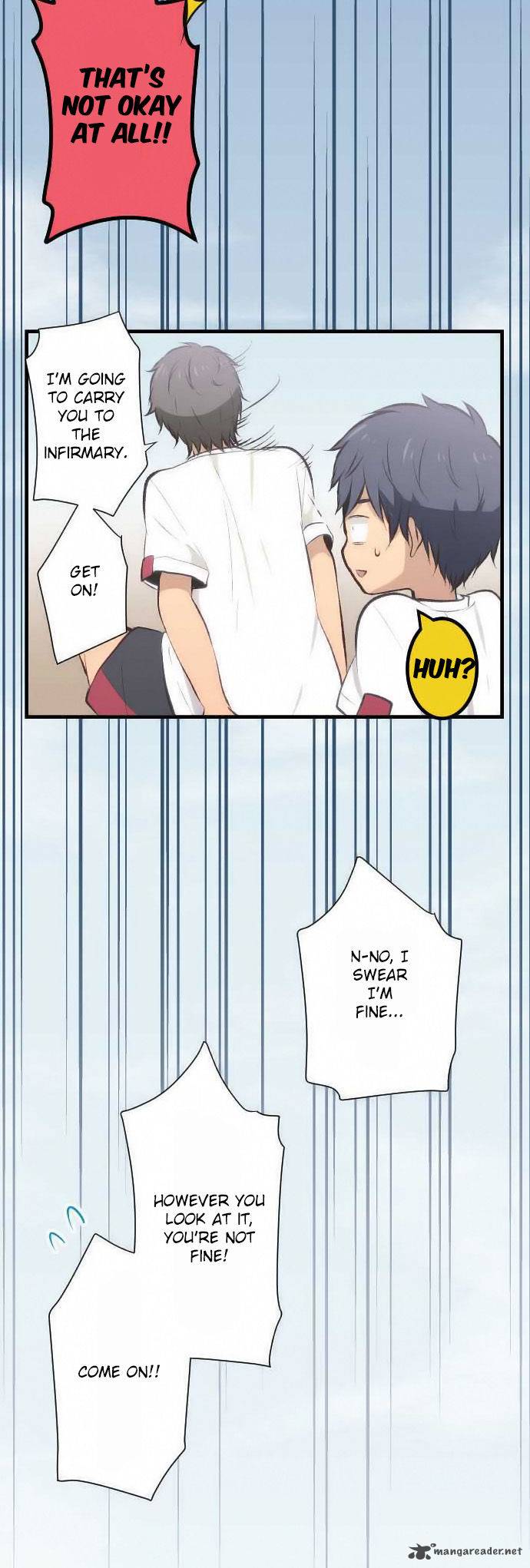 Relife Chapter 30 Page 17