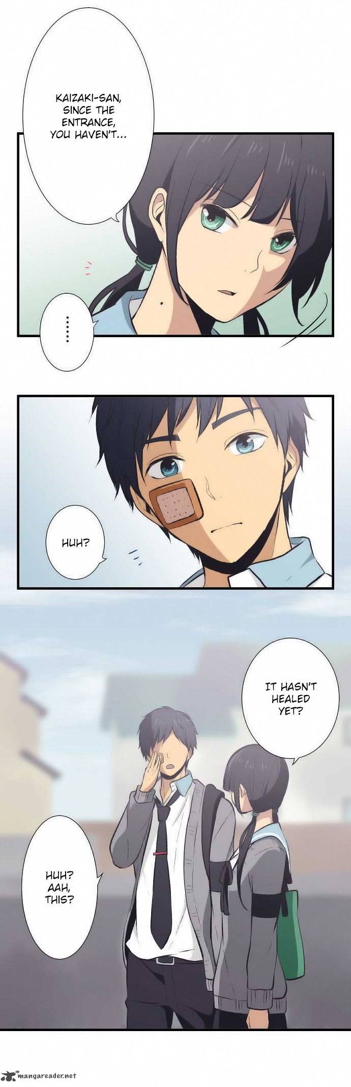Relife Chapter 31 Page 14