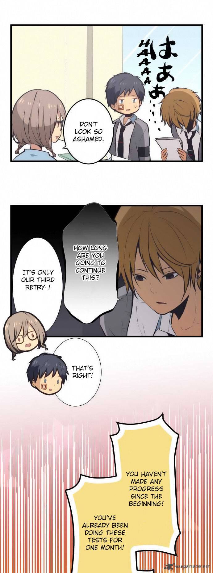 Relife Chapter 32 Page 13