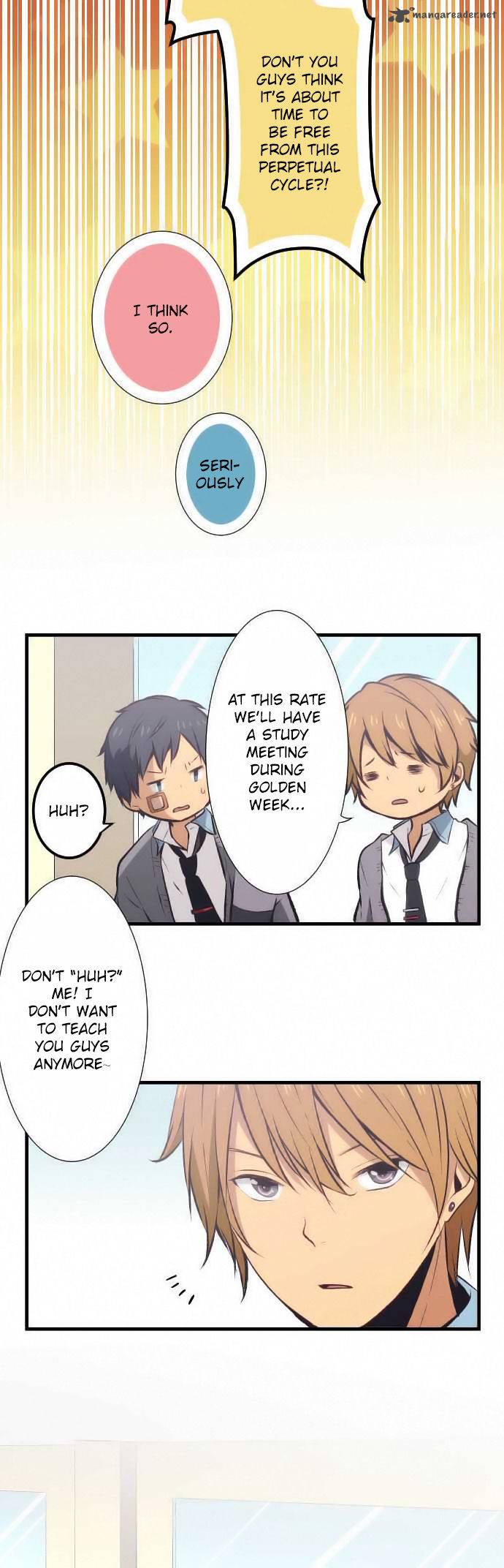 Relife Chapter 32 Page 14