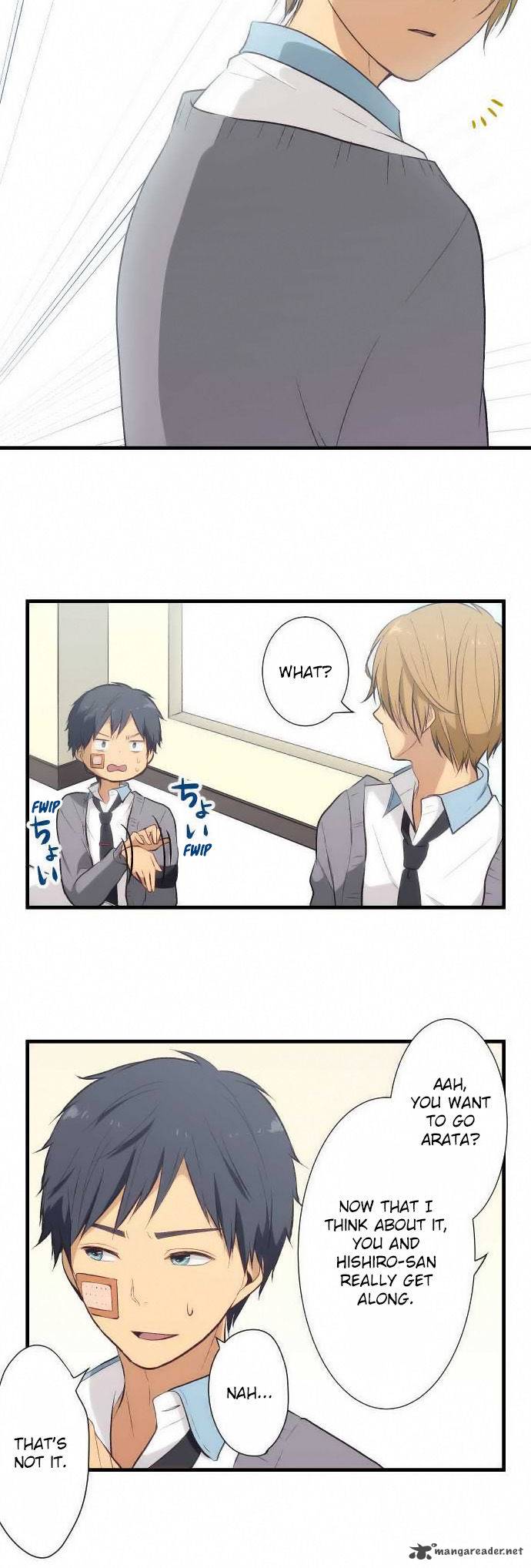 Relife Chapter 33 Page 2