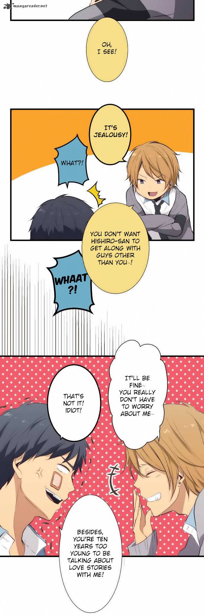 Relife Chapter 33 Page 7