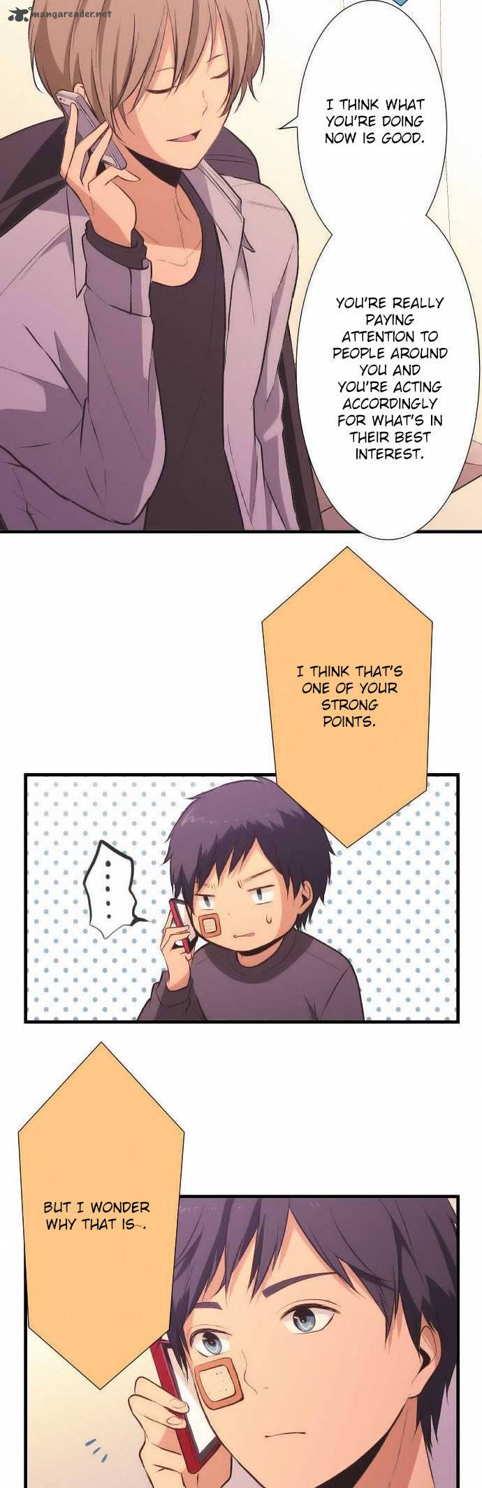 Relife Chapter 34 Page 8