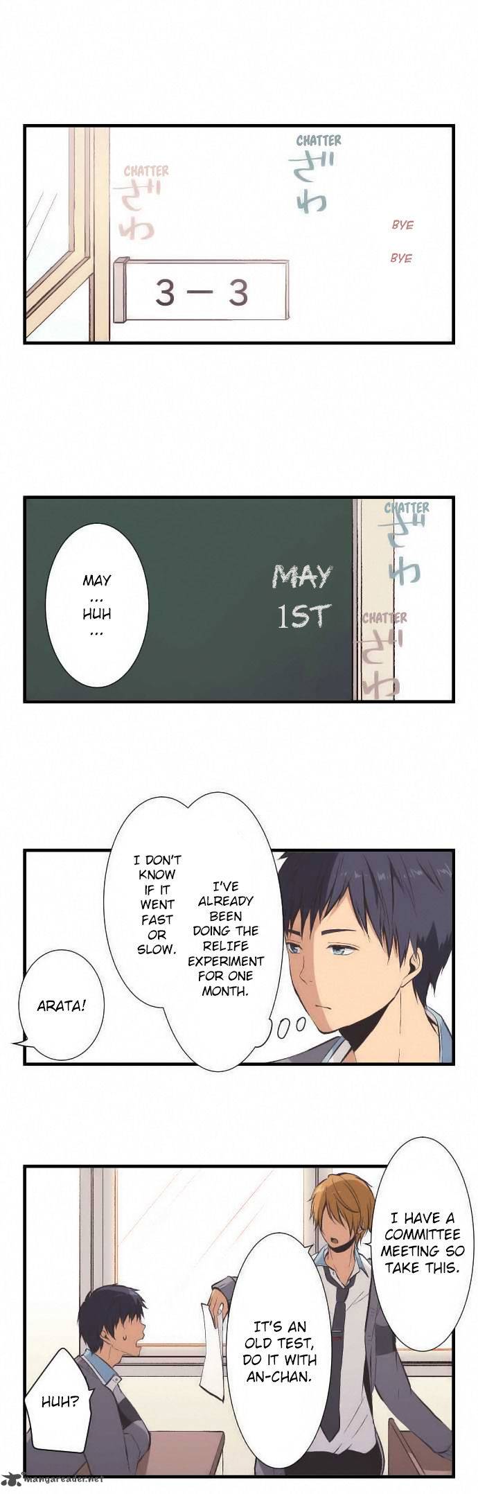 Relife Chapter 35 Page 1