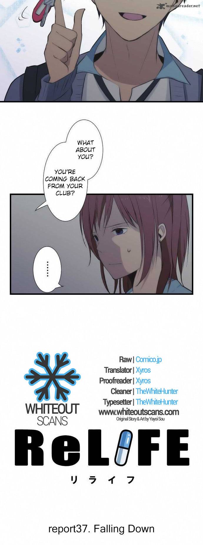 Relife Chapter 37 Page 2