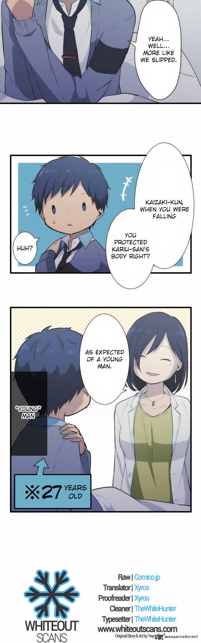 Relife Chapter 38 Page 3