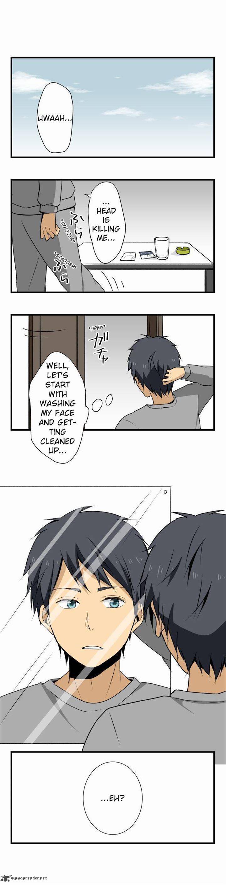 Relife Chapter 4 Page 1
