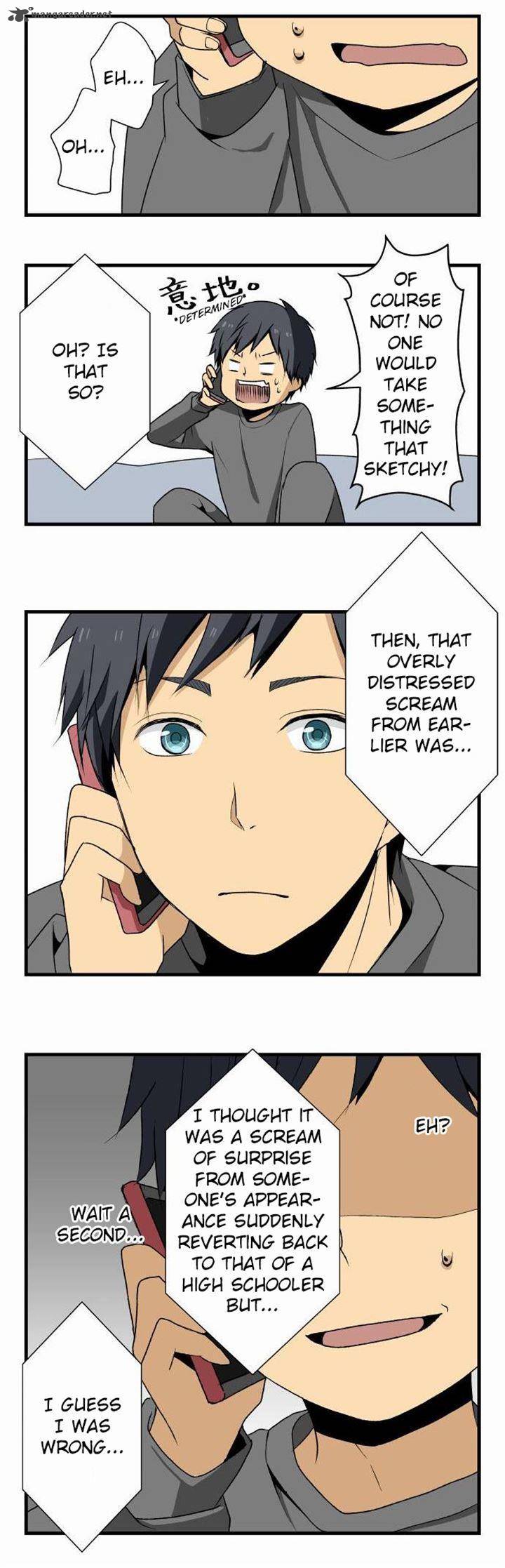 Relife Chapter 4 Page 10