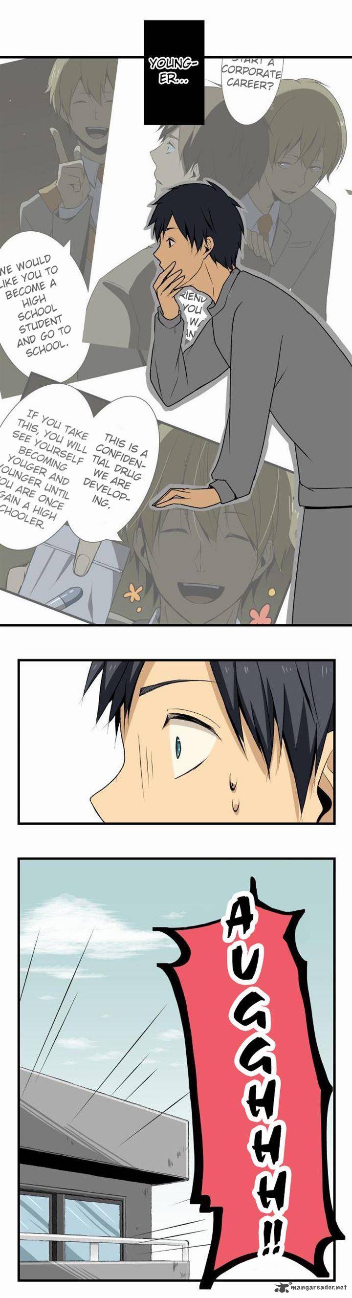 Relife Chapter 4 Page 4