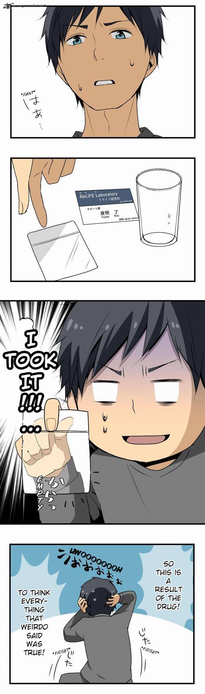 Relife Chapter 4 Page 6