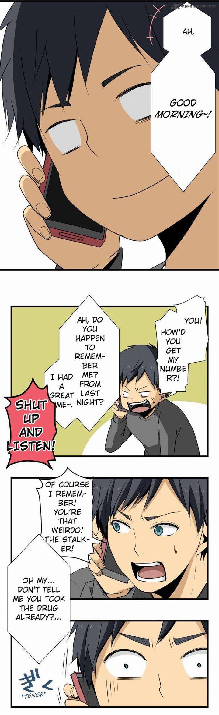Relife Chapter 4 Page 9