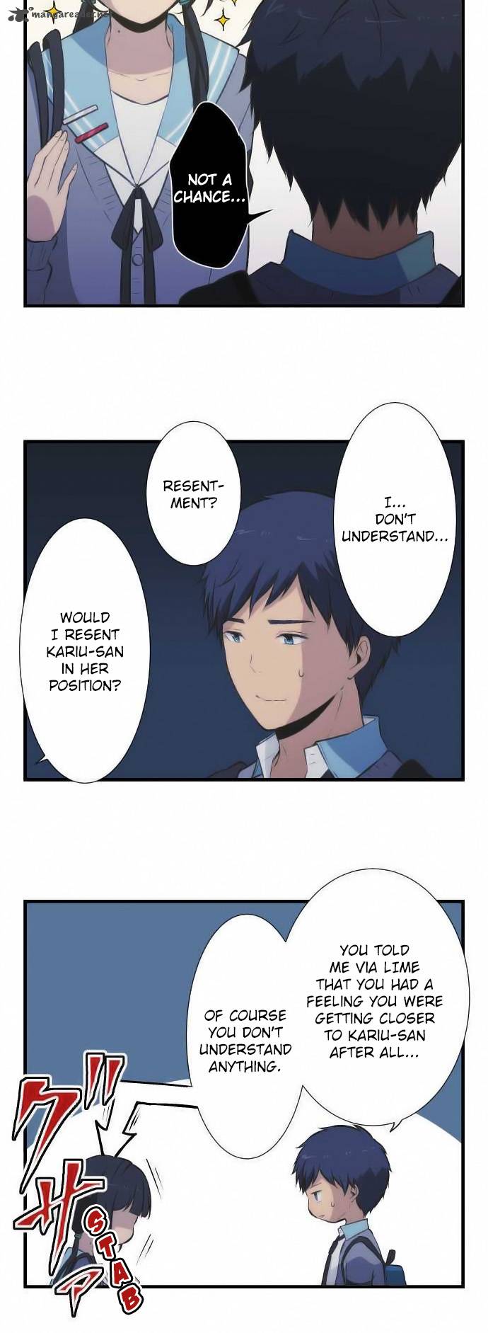 Relife Chapter 41 Page 12