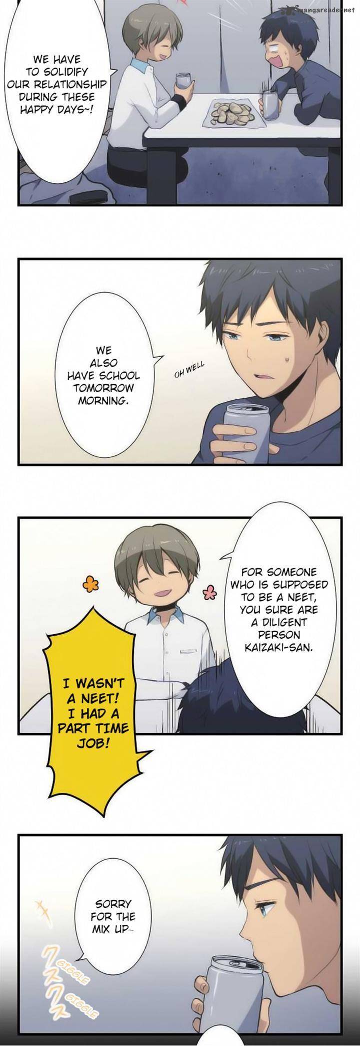 Relife Chapter 44 Page 4