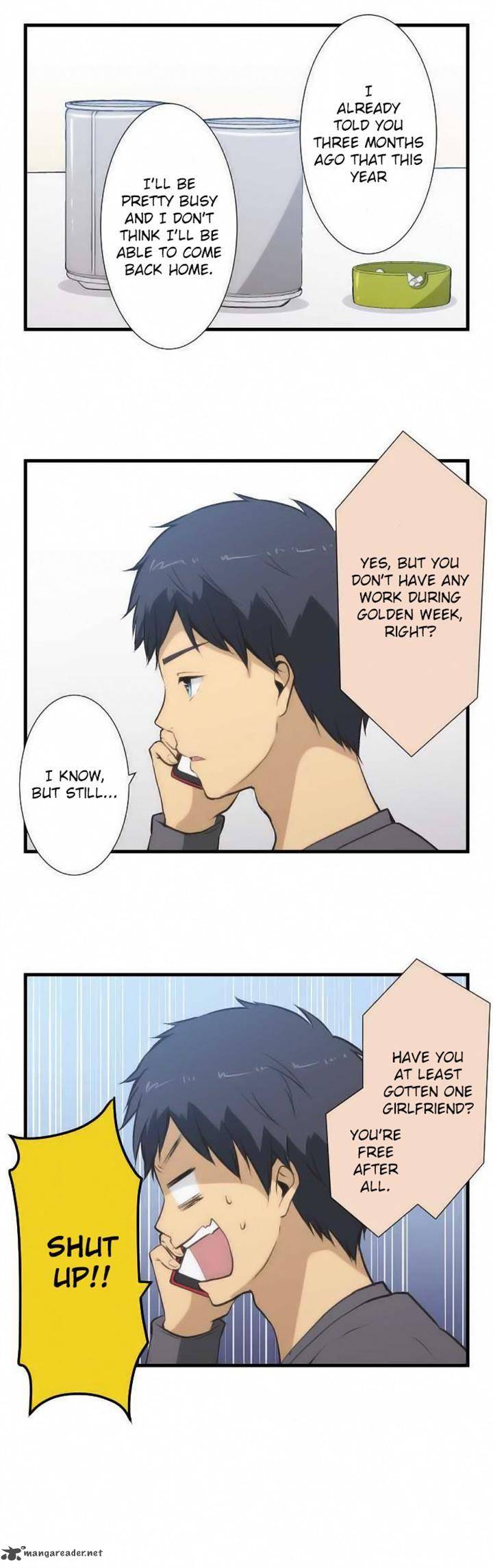 Relife Chapter 45 Page 10