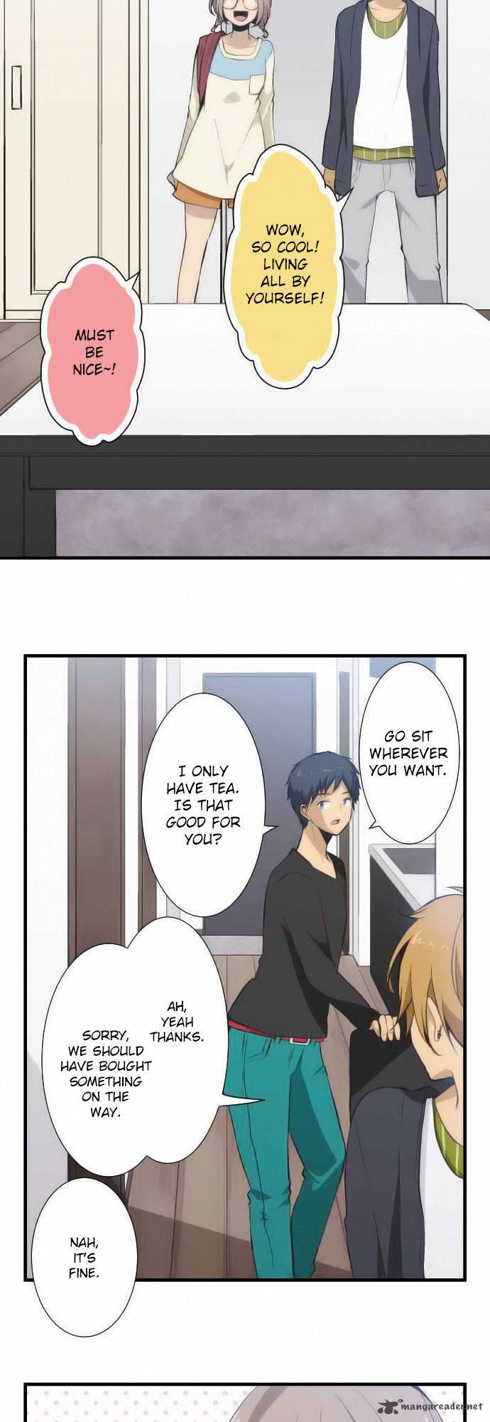 Relife Chapter 46 Page 13