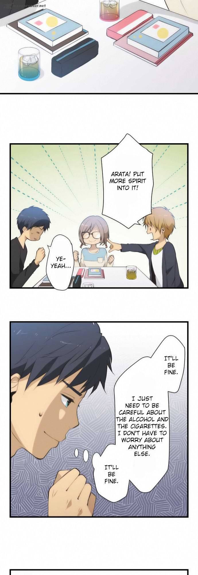 Relife Chapter 46 Page 21