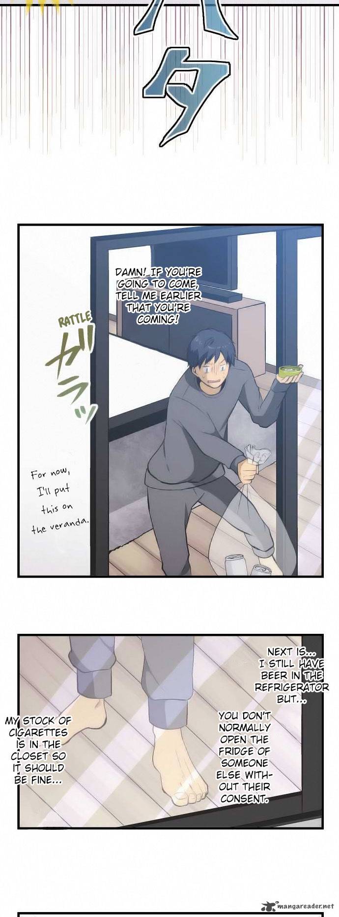 Relife Chapter 46 Page 8