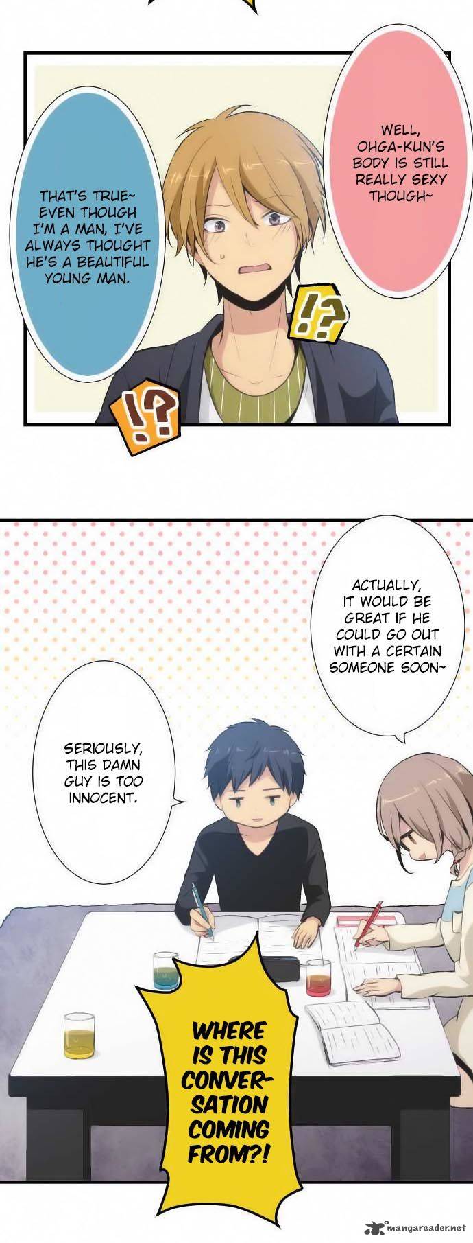 Relife Chapter 47 Page 16