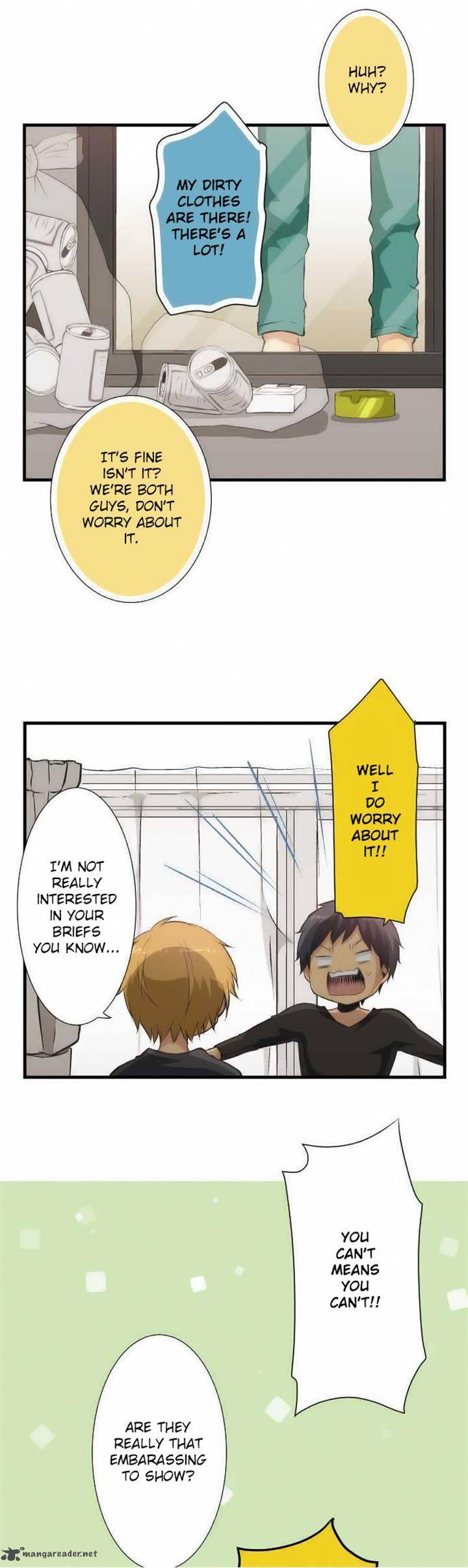 Relife Chapter 48 Page 18