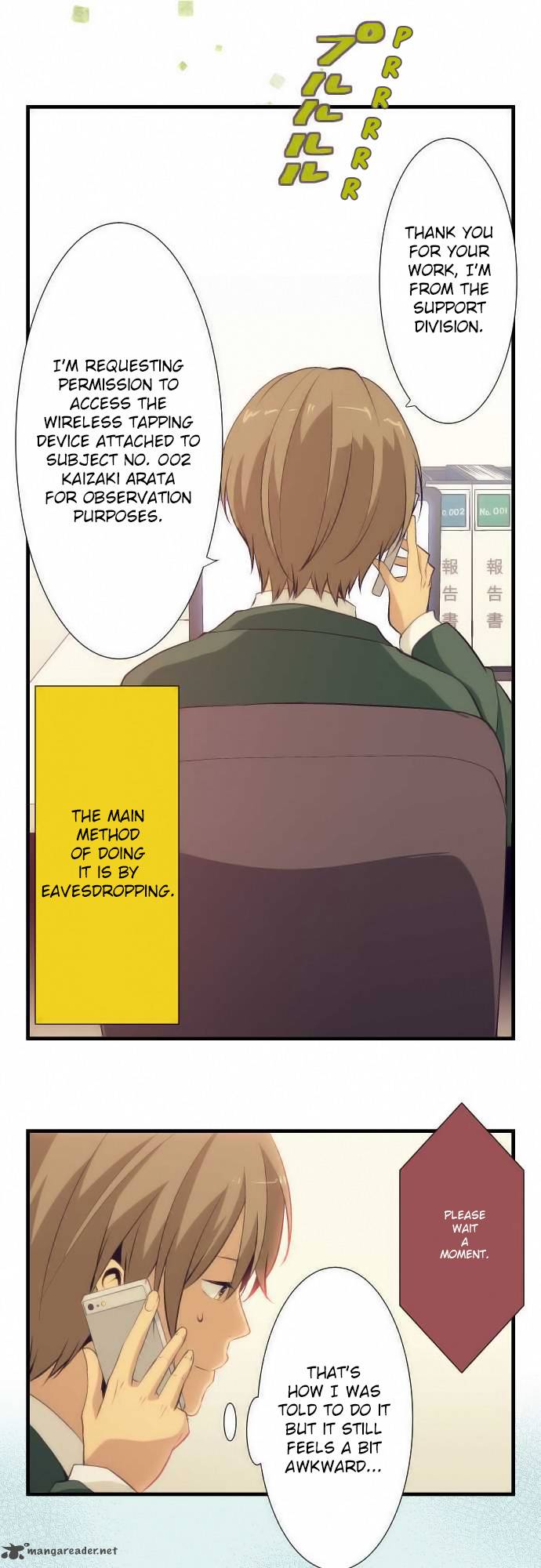 Relife Chapter 49 Page 16