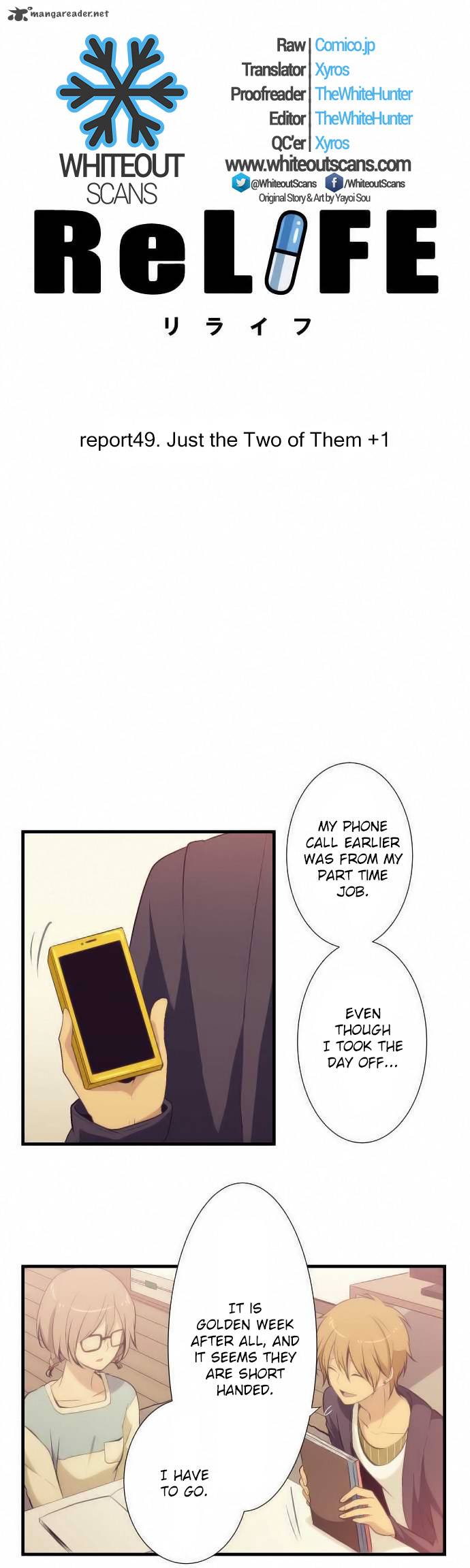 Relife Chapter 49 Page 2