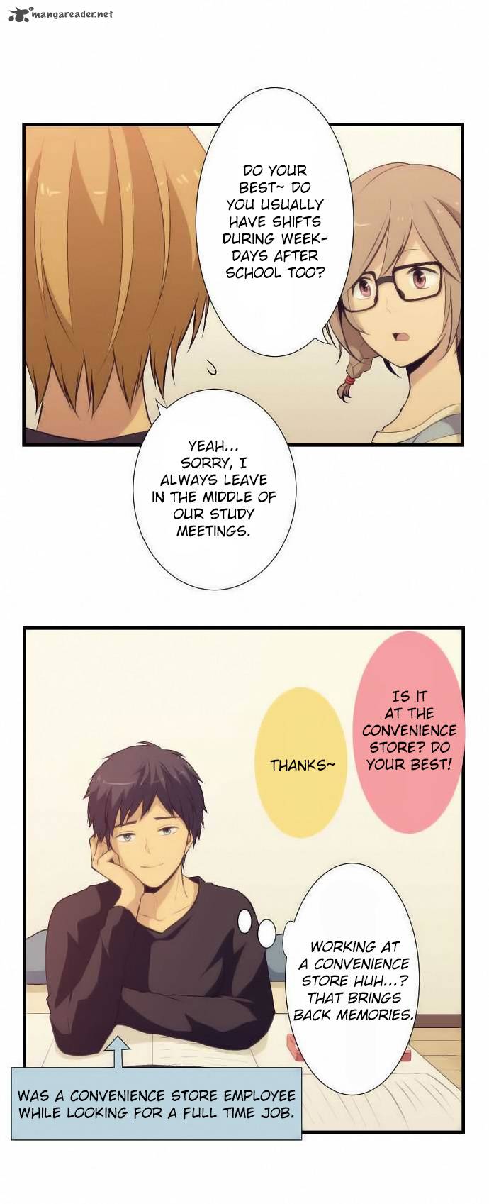 Relife Chapter 49 Page 3