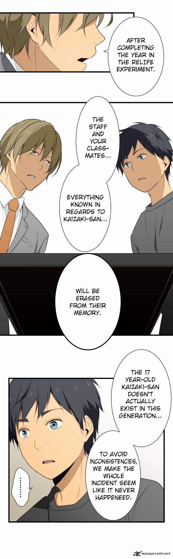 Relife Chapter 5 Page 11