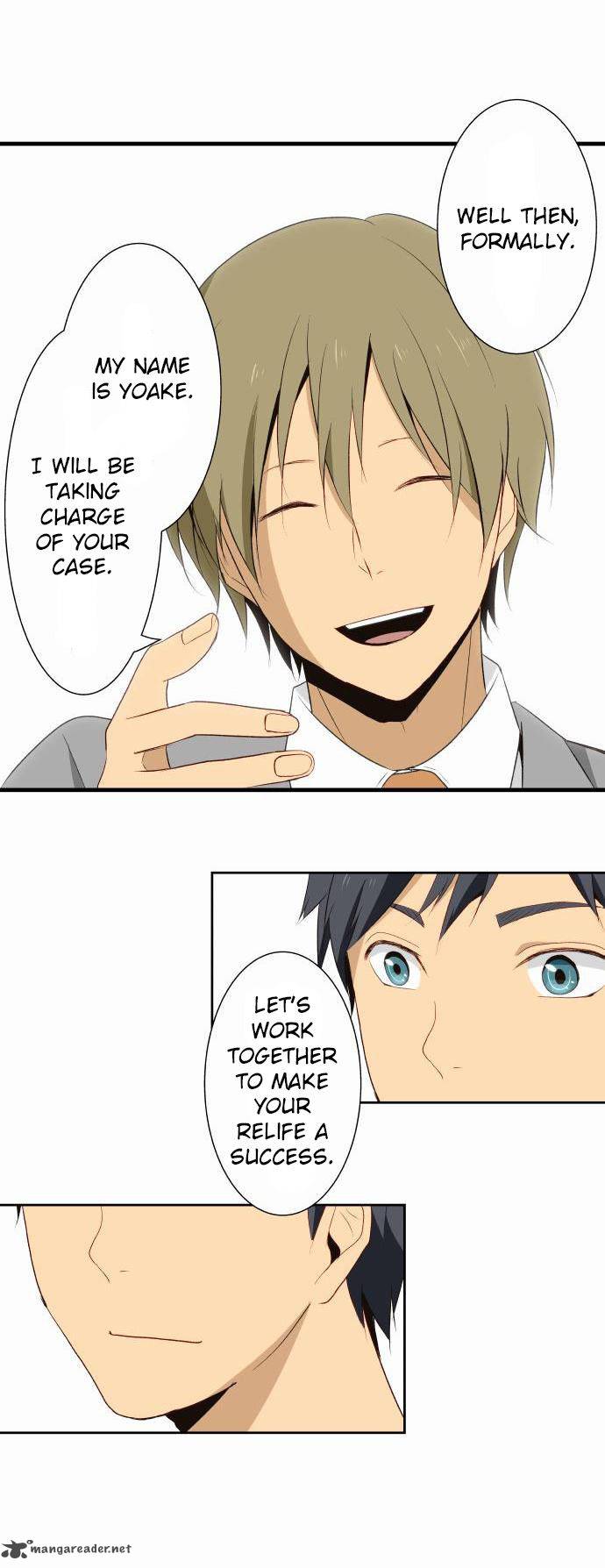 Relife Chapter 5 Page 20
