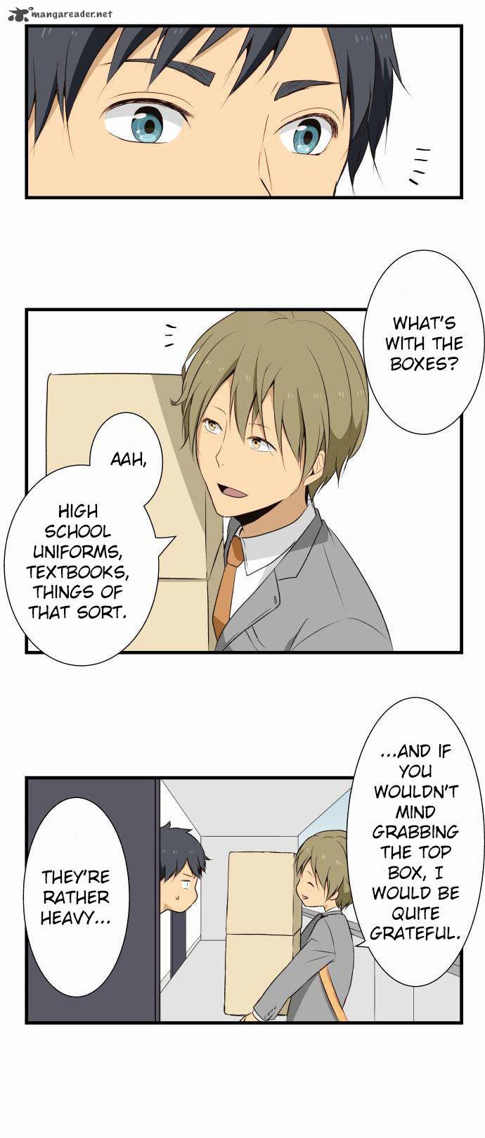 Relife Chapter 5 Page 5