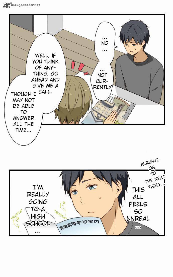 Relife Chapter 5 Page 8
