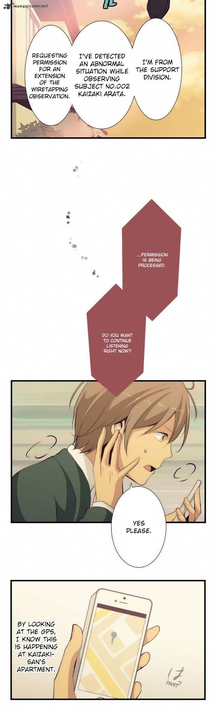 Relife Chapter 50 Page 2