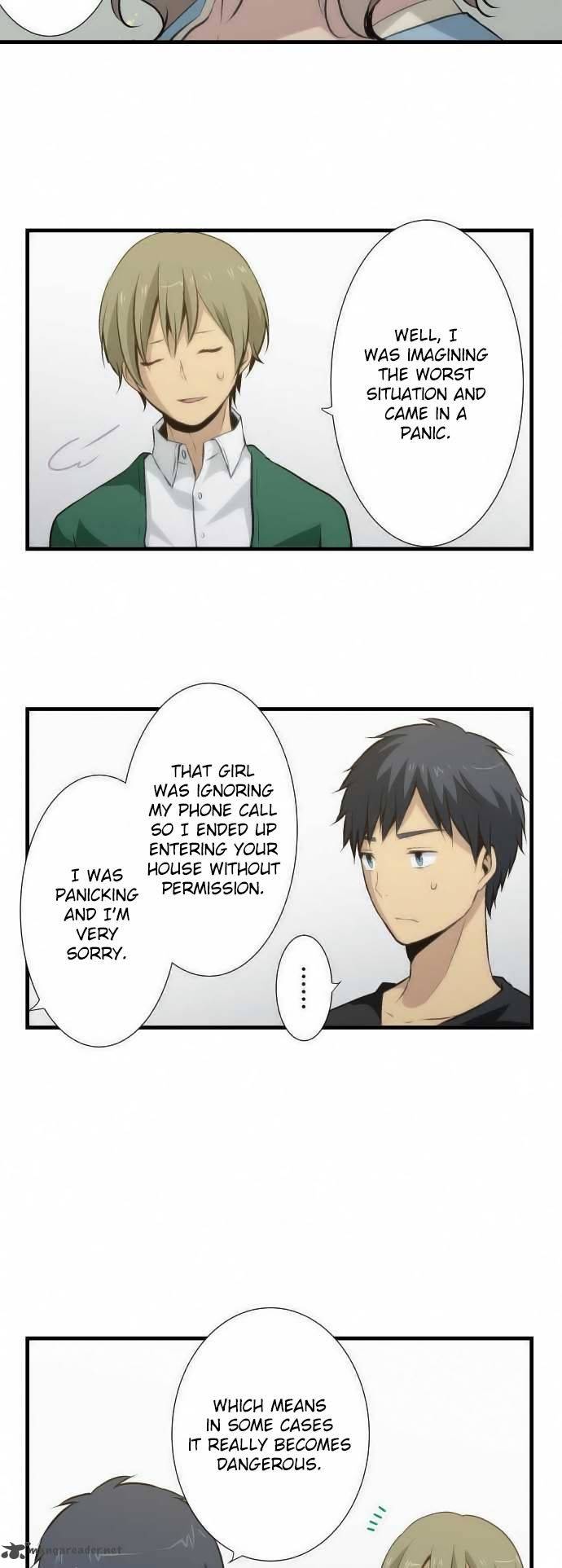 Relife Chapter 53 Page 18