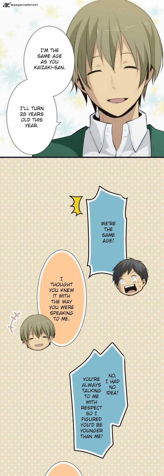 Relife Chapter 53 Page 7