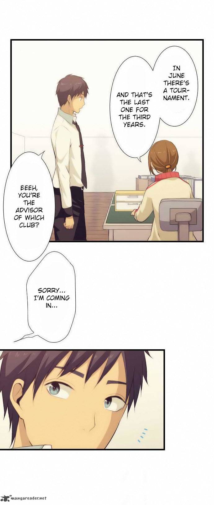 Relife Chapter 57 Page 20