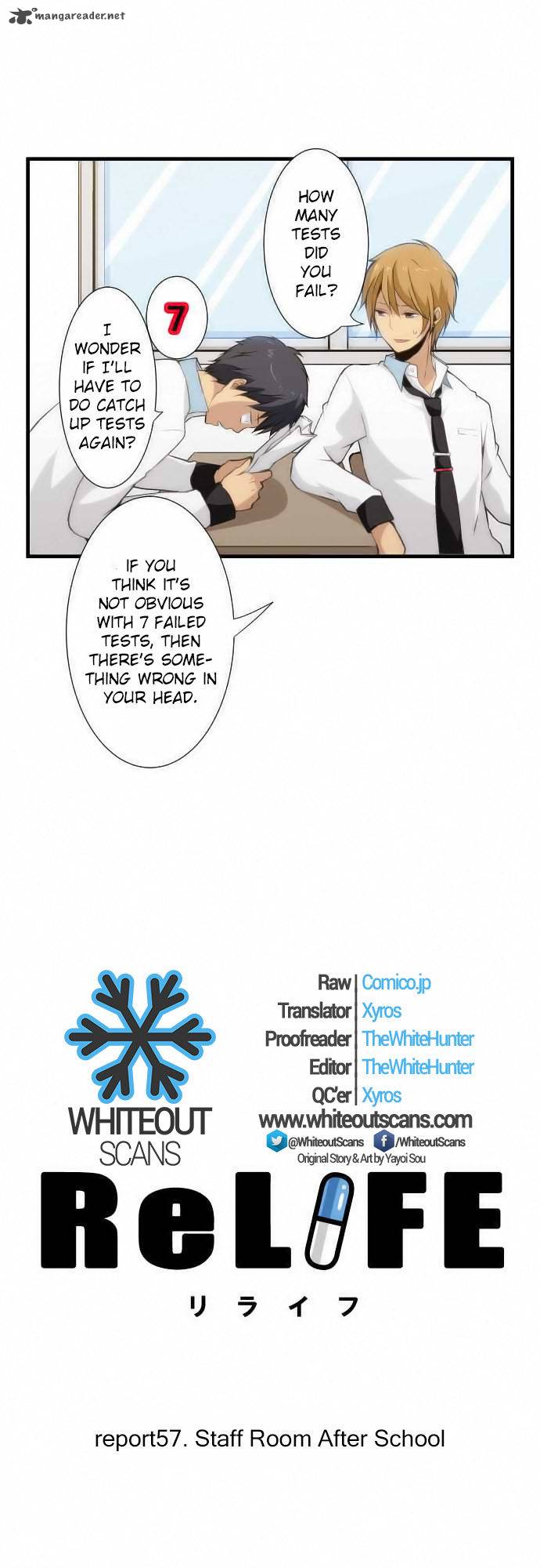 Relife Chapter 57 Page 3