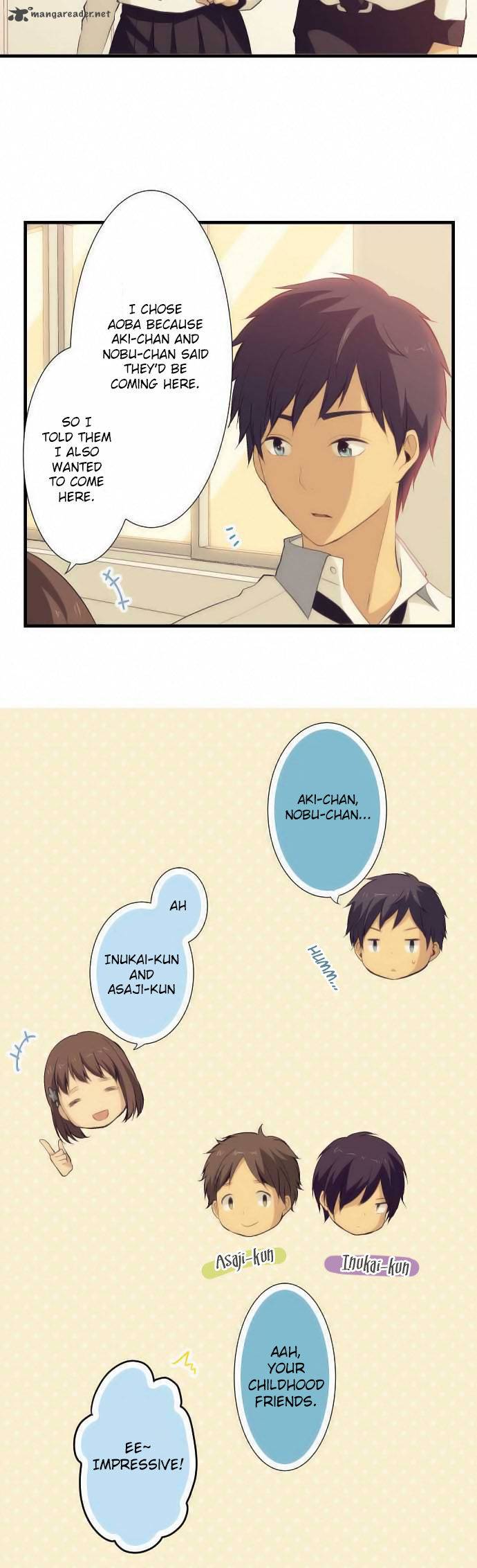 Relife Chapter 58 Page 16