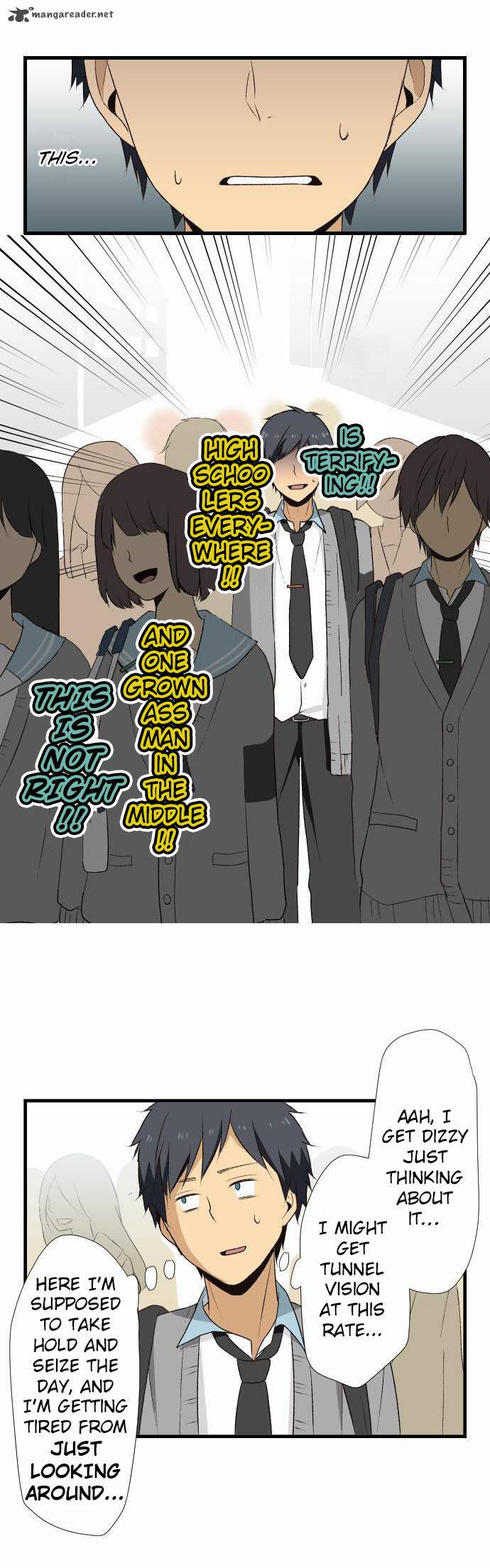 Relife Chapter 6 Page 10