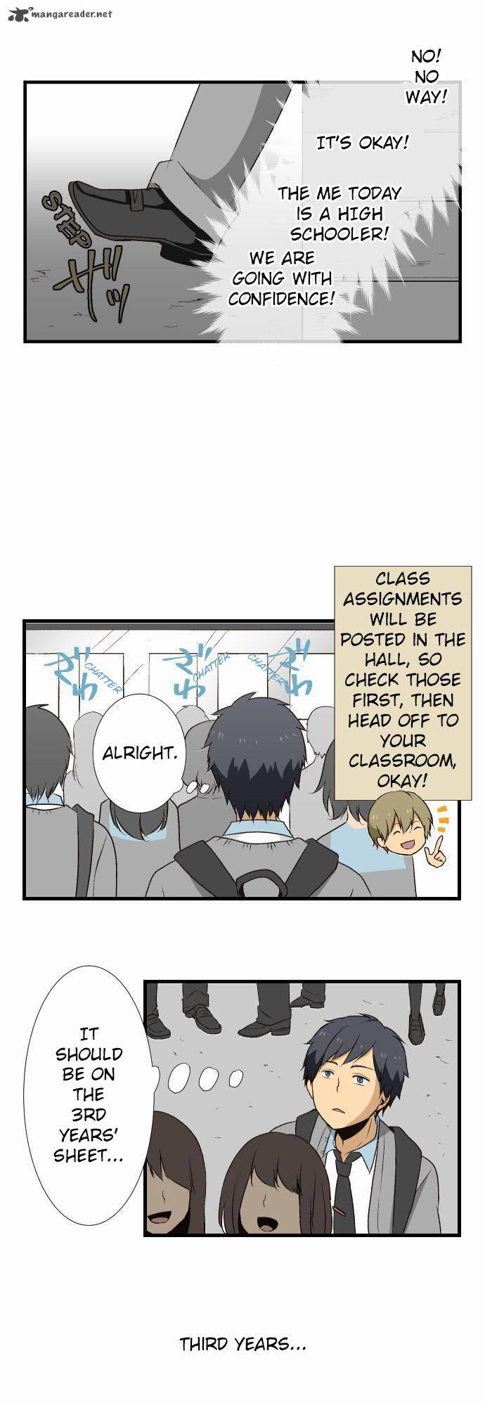 Relife Chapter 6 Page 12