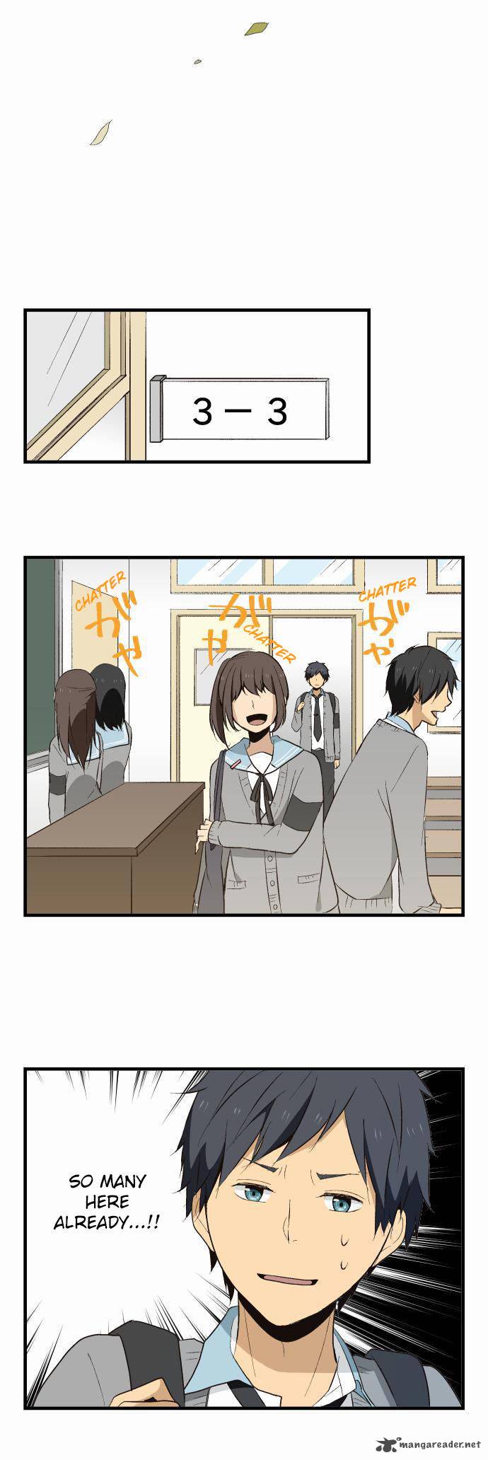 Relife Chapter 6 Page 14