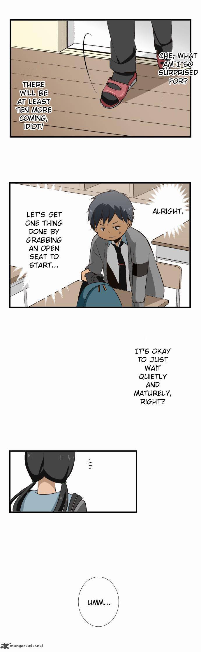 Relife Chapter 6 Page 15