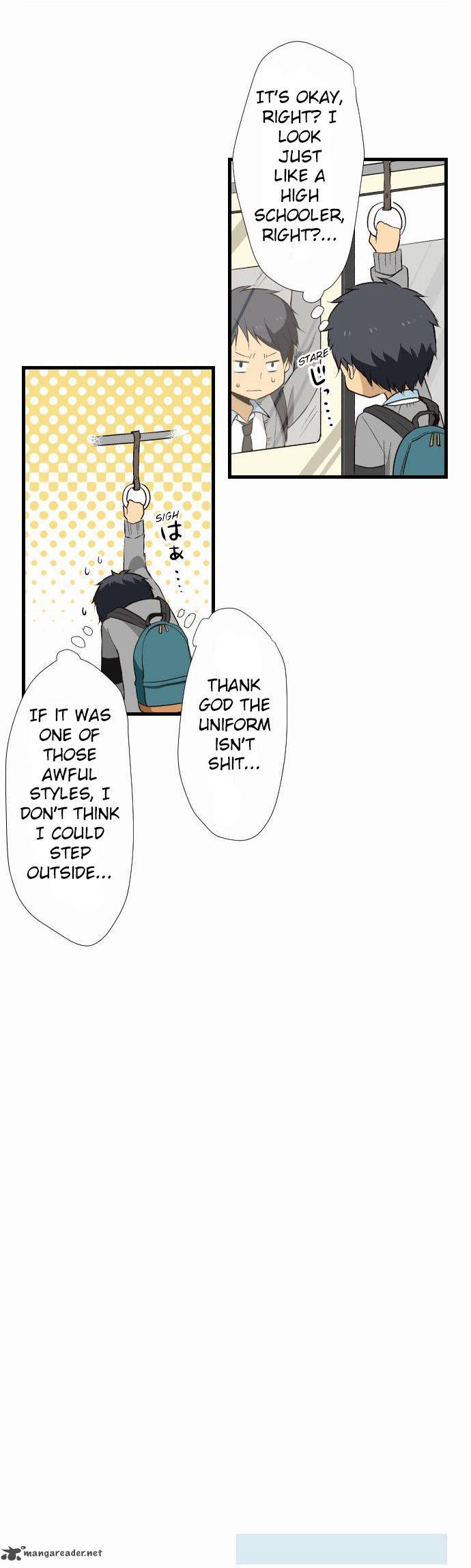 Relife Chapter 6 Page 8