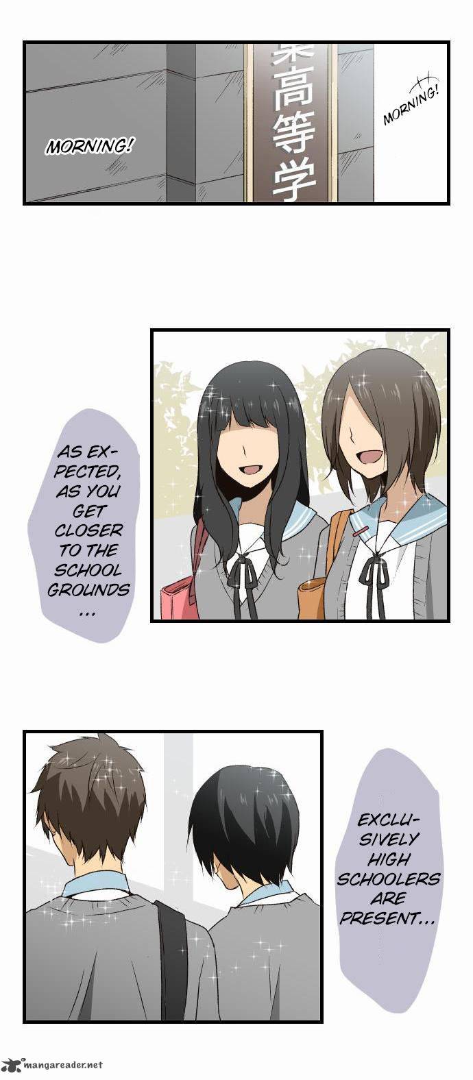 Relife Chapter 6 Page 9