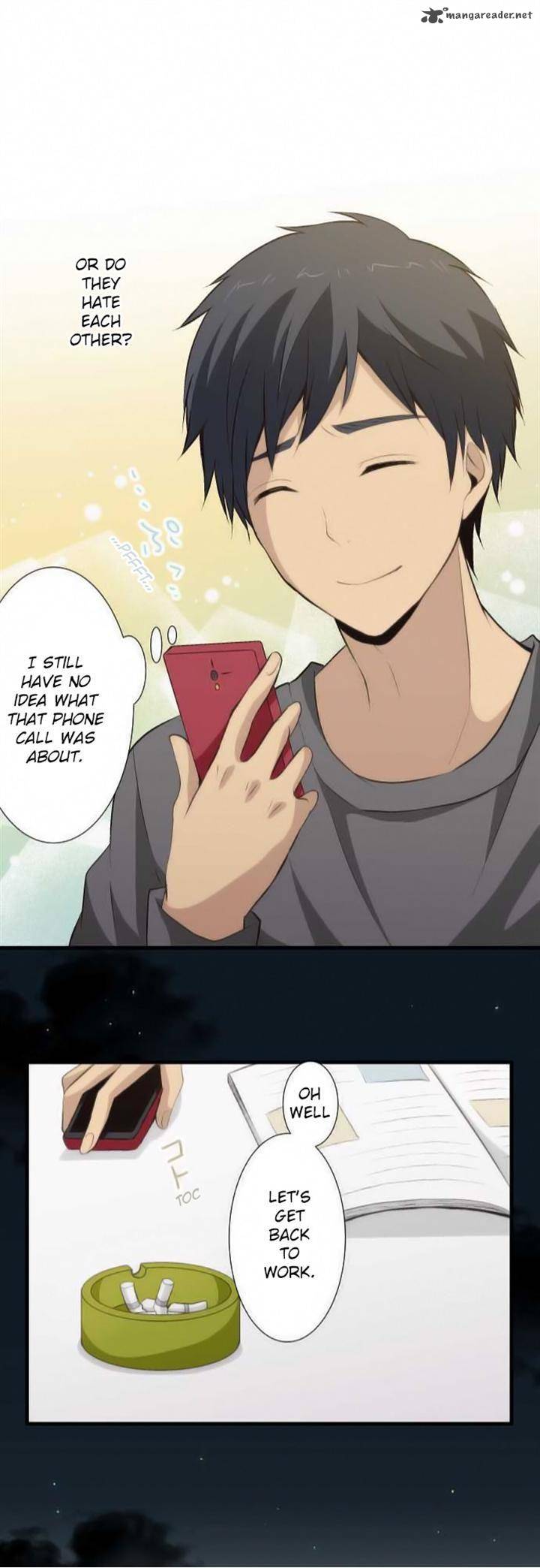 Relife Chapter 61 Page 22