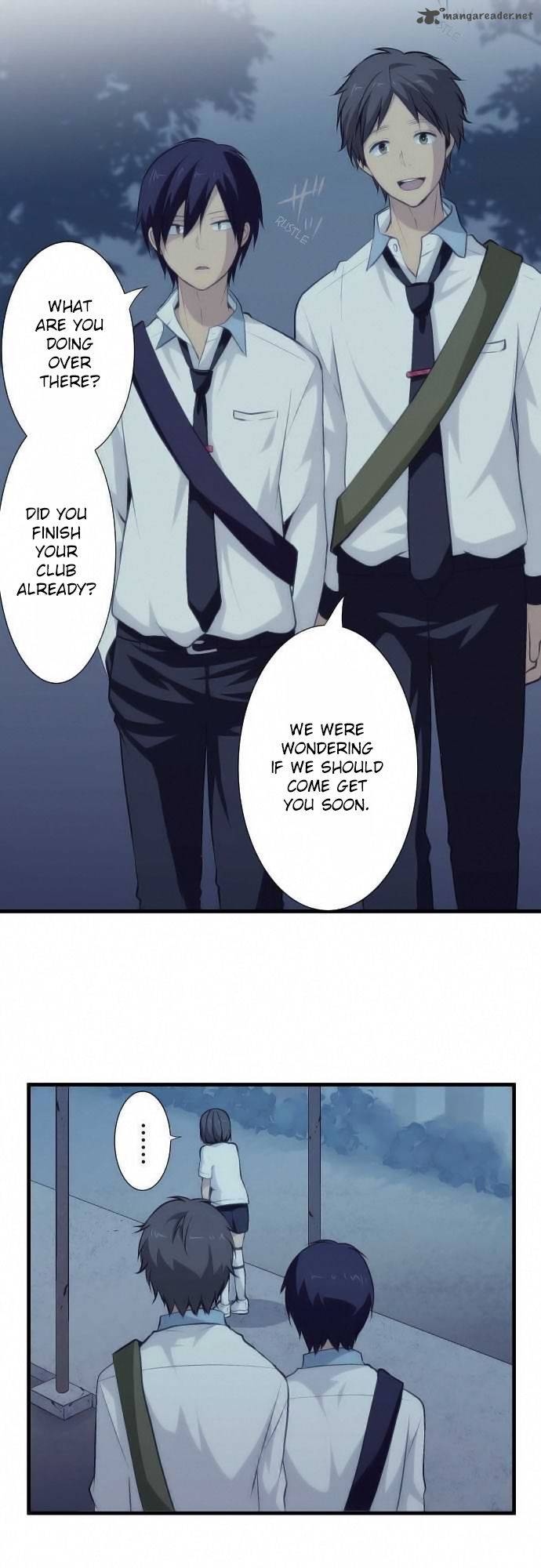 Relife Chapter 64 Page 19
