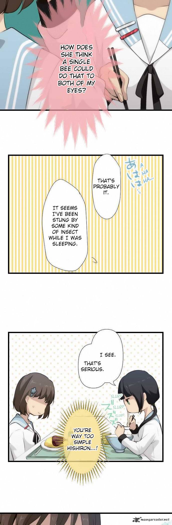 Relife Chapter 65 Page 8